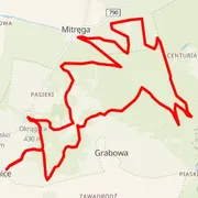 Mapa trasy