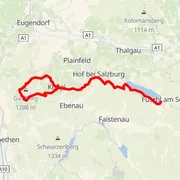 Mapa trasy