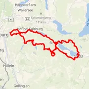 Mapa trasy