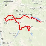 Mapa trasy