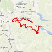 Mapa trasy