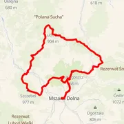 Mapa trasy