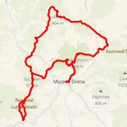 Mapa trasy