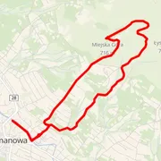 Mapa trasy