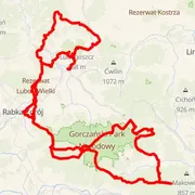 Mapa trasy