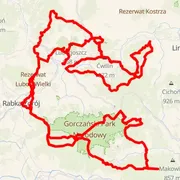 Mapa trasy