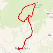 Mapa trasy