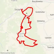 Mapa trasy