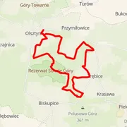 Mapa trasy