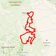 Mapa trasy