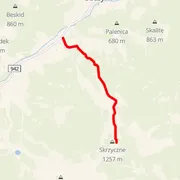 Mapa trasy
