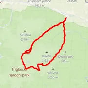 Mapa trasy