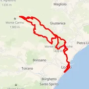 Mapa trasy