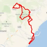 Mapa trasy