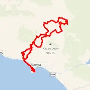 Mapa trasy