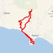 Mapa trasy