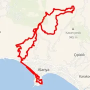 Mapa trasy