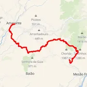 Mapa trasy