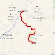 Mapa trasy