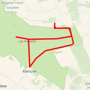 Mapa trasy