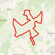 Mapa trasy