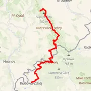 Mapa trasy