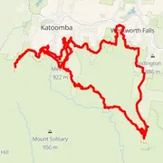 Mapa trasy