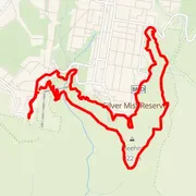 Mapa trasy