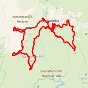 Mapa trasy