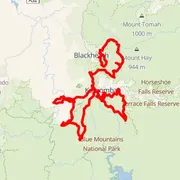 Mapa trasy