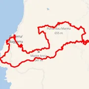 Mapa trasy