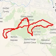 Mapa trasy