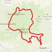 Mapa trasy