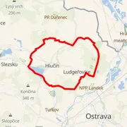 Mapa trasy