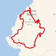 Mapa trasy