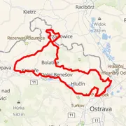 Mapa trasy