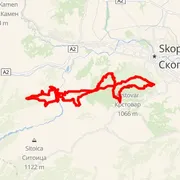 Mapa trasy