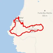 Mapa trasy