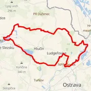Mapa trasy