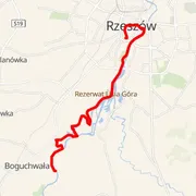 Mapa trasy