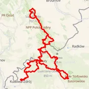 Mapa trasy