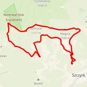 Mapa trasy