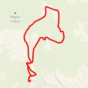 Mapa trasy