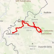 Mapa trasy