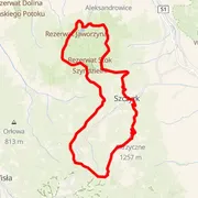 Mapa trasy