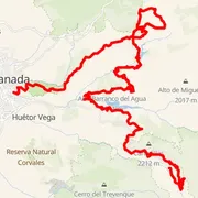 Mapa trasy