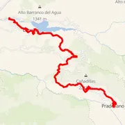 Mapa trasy
