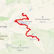 Mapa trasy