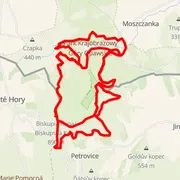 Mapa trasy