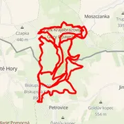 Mapa trasy